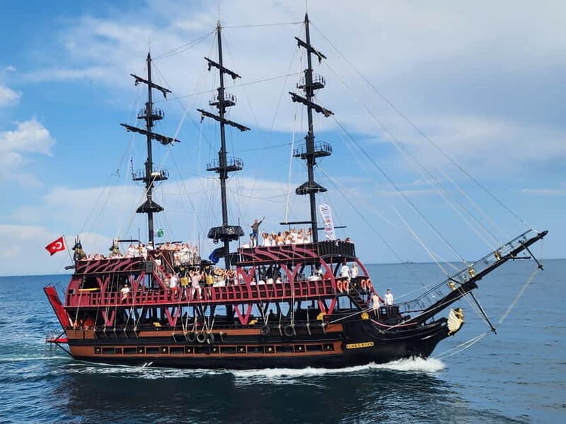 From Antalya: Kemer Pirate Party Boat Trip w/Lunch & Pickup - Frequently Asked Questions (FAQs)