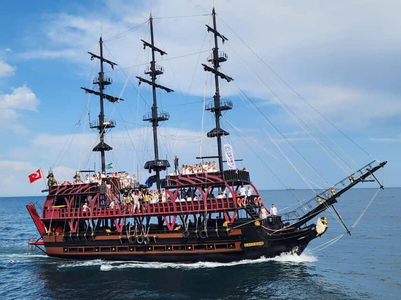 From Antalya: Kemer Pirate Party Boat Trip w/Lunch & Pickup - Wrapping Up: Who Should Consider This Day Out?