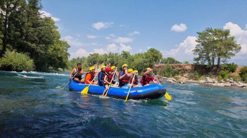 From Antalya & Kemer : Rafting Tour Suitable for All Ages - Who Will Love This Tour?