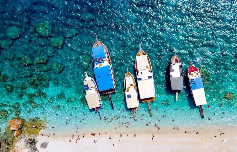 From Antalya/Kemer: Suluada Boat Trip w/Lunch & Snorkeling - Suluada Island: The Highlight