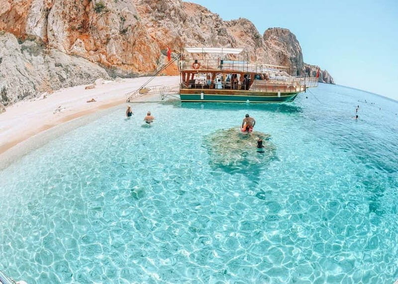 From Antalya/Kemer: Suluada Island Boat Trip with Sunset - Key Points