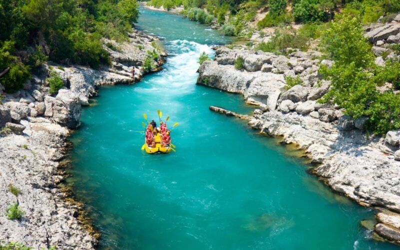 From Antalya: Köprülü Canyon White Water Rafting Adventure - What to Expect on the Köprülü Canyon White Water Rafting Tour