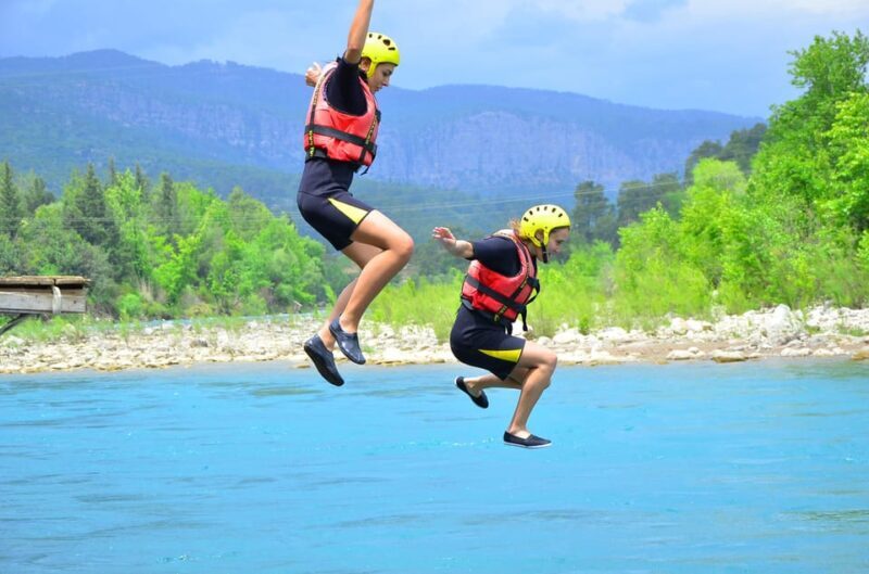 From Antalya, Lara, Belek, Side : Rafting, Lunch, Free Time - A Deep Dive into the Köprülü Canyon Rafting Tour