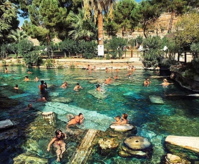 From Antalya or Kemer: Full-Day Pamukkale & Hierapolis Tour - An unforgettable day exploring Pamukkale and Hierapolis from Antalya or Kemer