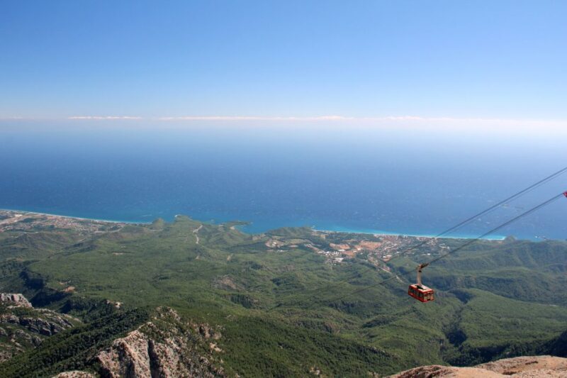 From Antalya or Kemer: Olympos Cable Car Ticket - Exploring the Experience: What You Can Expect