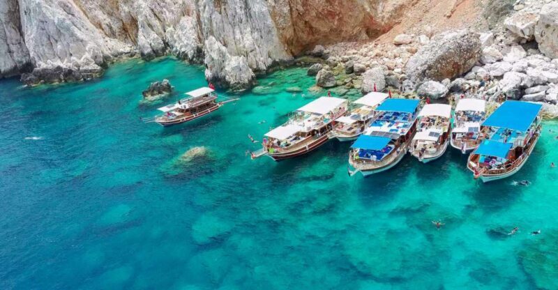 From Antalya or Kemer: Suluada Island Boat Trip with Lunch - Discovering Suluada Island: A Practical Guide to the Boat Trip from Antalya & Kemer