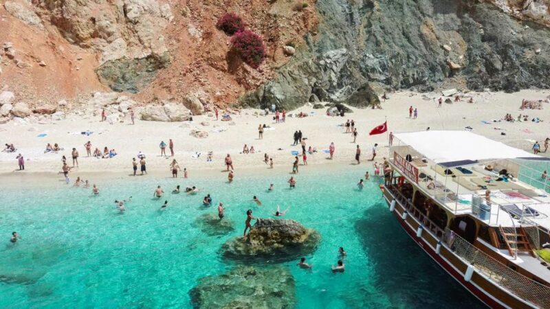 From Antalya or Kemer: Suluada Island Boat Trip with Lunch - Who Is This Tour Best Suited For?
