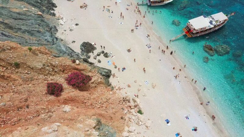 From Antalya or Kemer: Suluada Island Boat Trip with Lunch - FAQs