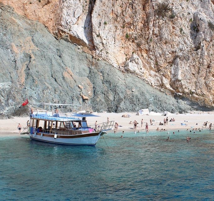 From Antalya or Side: Suluada Island Boat Trip with Lunch - Key Points