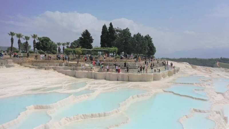 From Antalya: Pamukkale and Hierapolis Tour with Lunch - Key Points