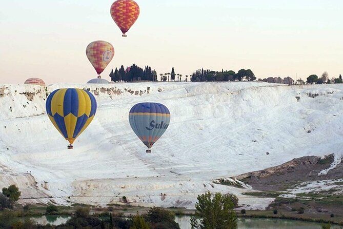 From Antalya Pamukkale Hot Air Balloon Flight with Lunch - Final Thoughts