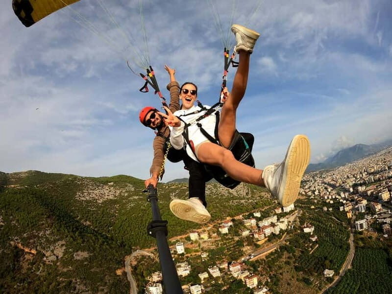 From Antalya: Paragliding Experience w/ Opt. Human Slingshot - Final Thoughts