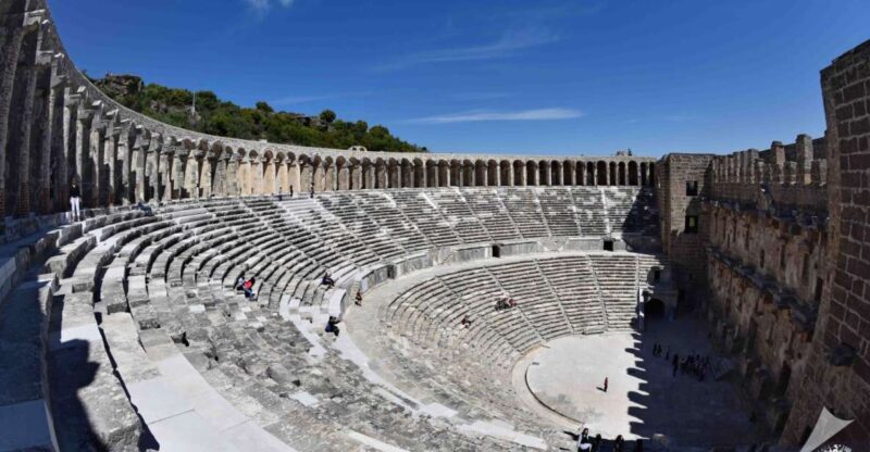 From Antalya: Perge, Aspendos & city of Side Private Tour - Experience an In-Depth Look at the Tour