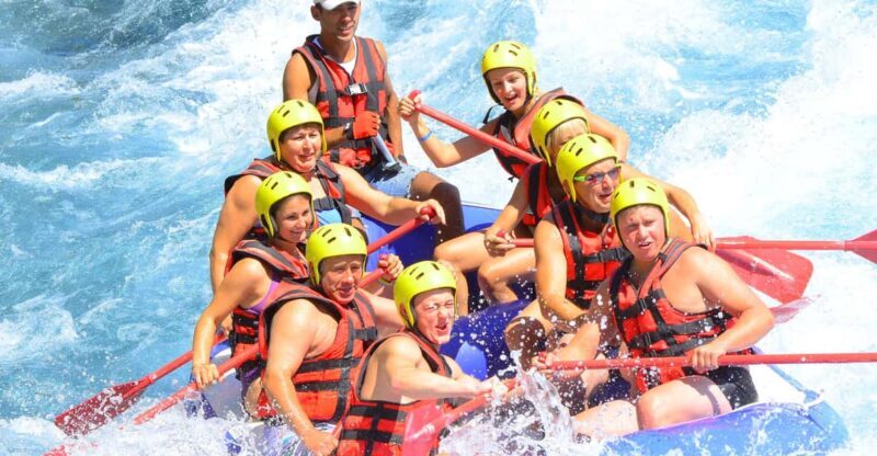 From Antalya: River Rafting in the Köprülü Canyon - From Antalya: River Rafting in the Köprülü Canyon
