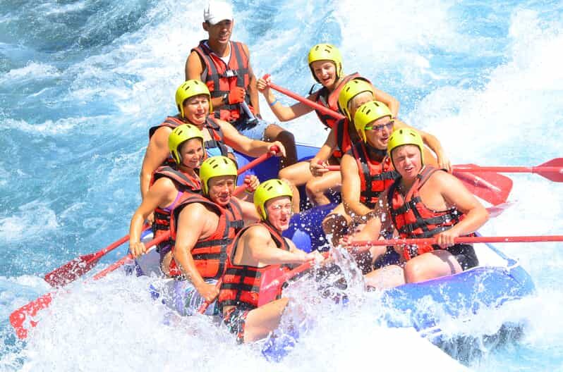 From Antalya: River Rafting in the Köprülü Canyon - What’s Included and What’s Not