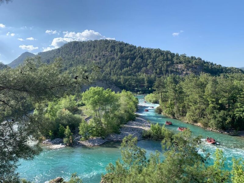 From Antalya: River Rafting in the Köprülü Canyon - Who Will Love This Tour?