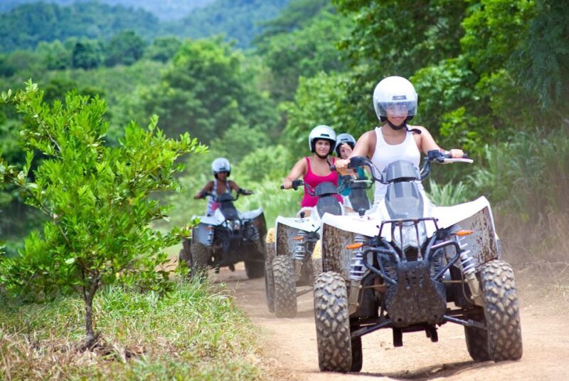 From Antalya - Side - Kemer: Quad Safari Tour - Key Points