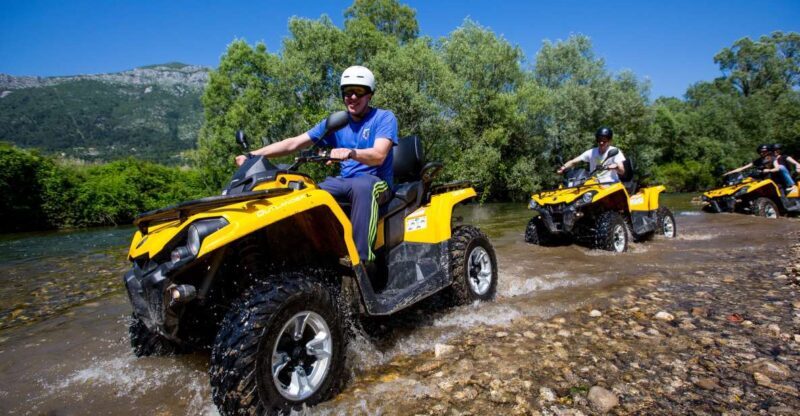 From Antalya - Side - Kemer: Quad Safari Tour - The Realistic Expectation