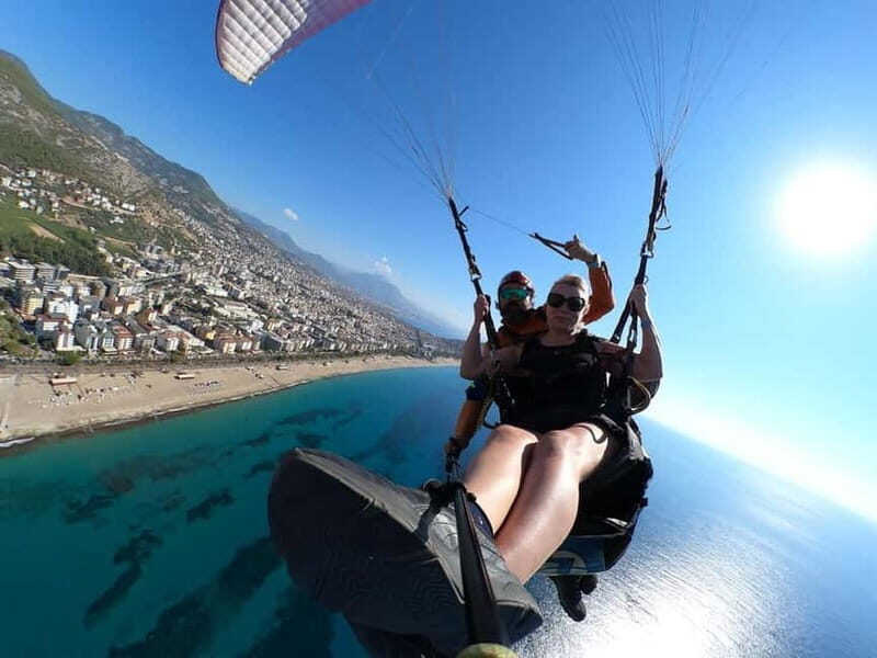 From Antalya Side Paragliding to Alanya with Cable Car Ride - What to Expect on Your Paragliding Adventure