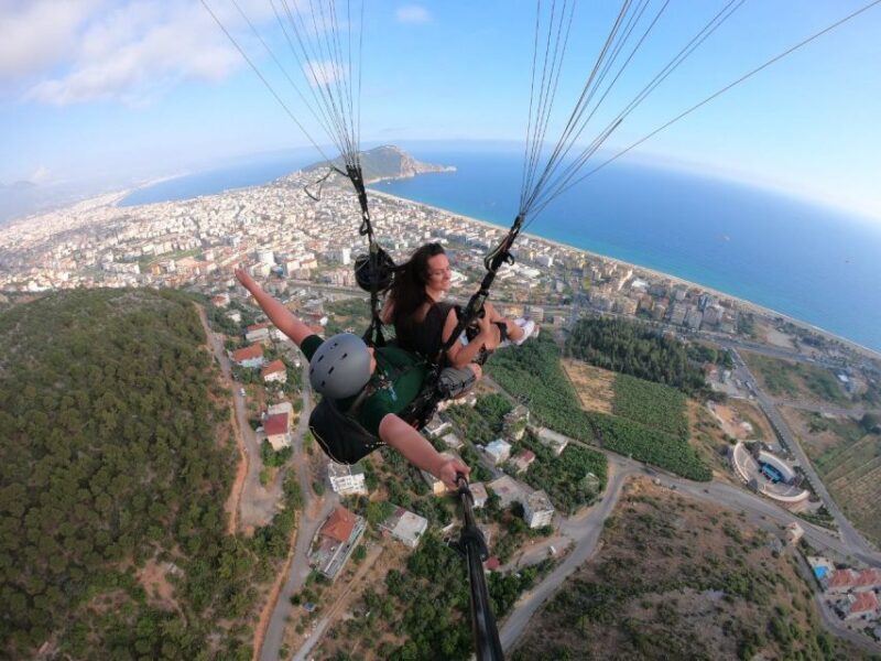 From Antalya/Side: Tandem Paragliding in Alanya - Who Will Love This Tour?