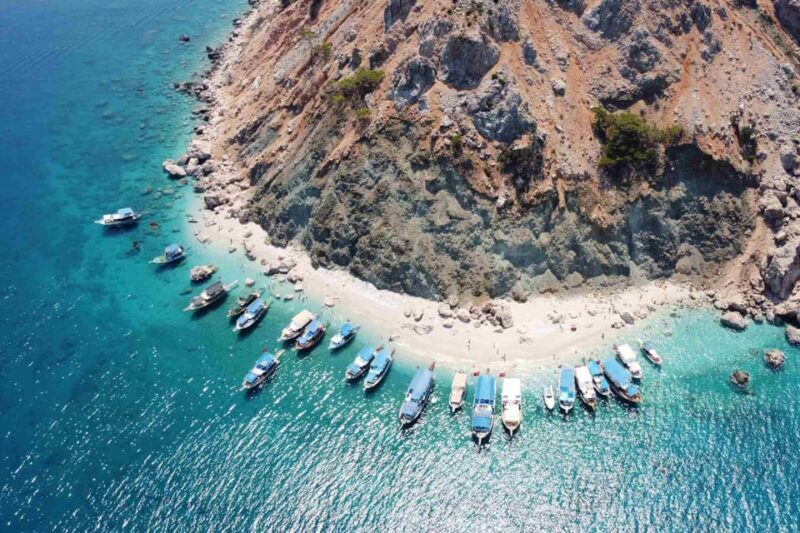 From Antalya: Suluada Island Boat Trip with Lunch - A Detailed Look at the Suluada Island Boat Trip from Antalya