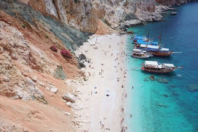 From Antalya Suluda Island Small Group Boat Trip with Lunch - Experience Overview: A Day on Turkeys Turquoise Coast