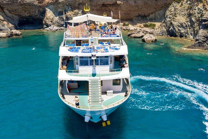 From Antalya To Kemer Mega Star Boat Trip w/Free Transfer - The Allure of the Kemer Mega Star Boat Trip