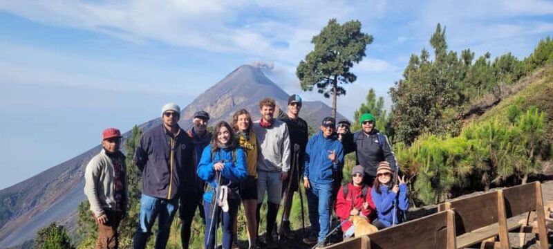 From Antigua: Adventure, 2-Day Hiking to Acatenango Volcano - The Sum Up