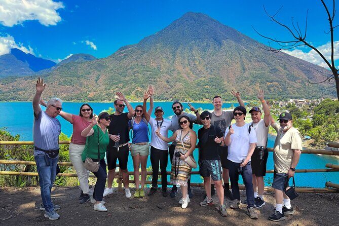 From Antigua Explore the authentic villages of Lake Atitlán - Key Points