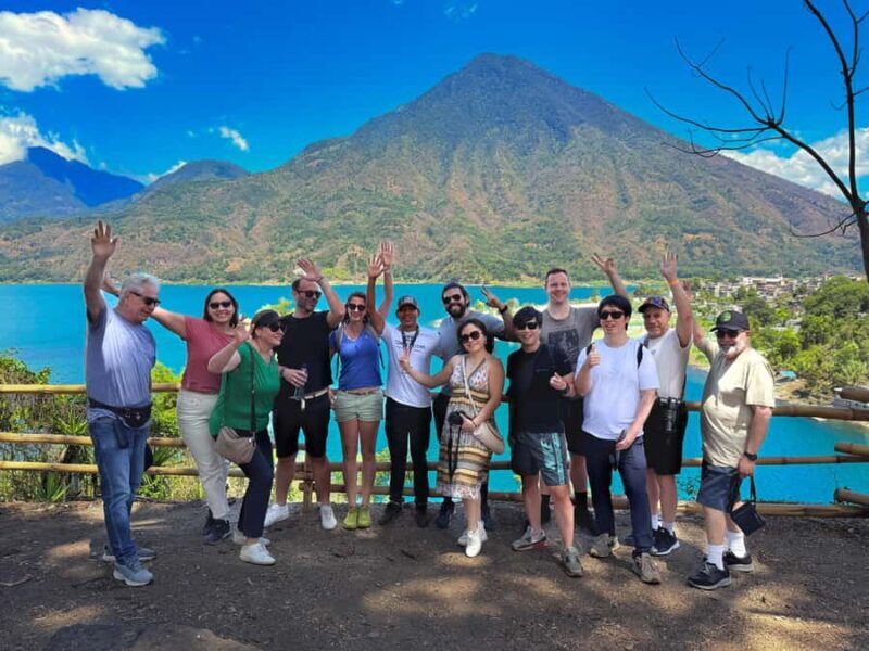 FROM ANTIGUA ROUND TRIP: EXPLORING THE VILLAGES OF LAKE ATITLAN. - Key Points