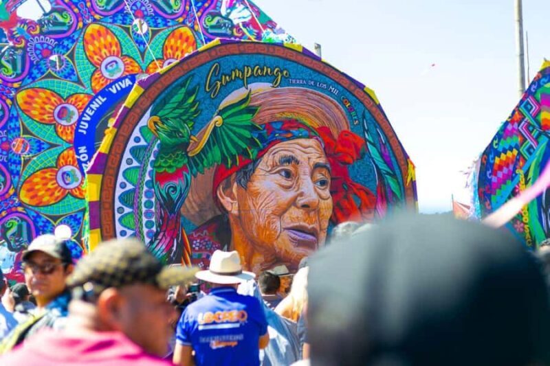 From Antigua: Sumpango Giant Kite Festival - A Close Look at What to Expect