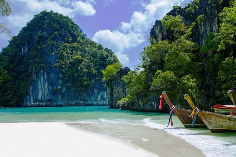 From Ao Nang Hong Island Longtail Cruise with Sunset Dinner - A Detailed Look at the Tour