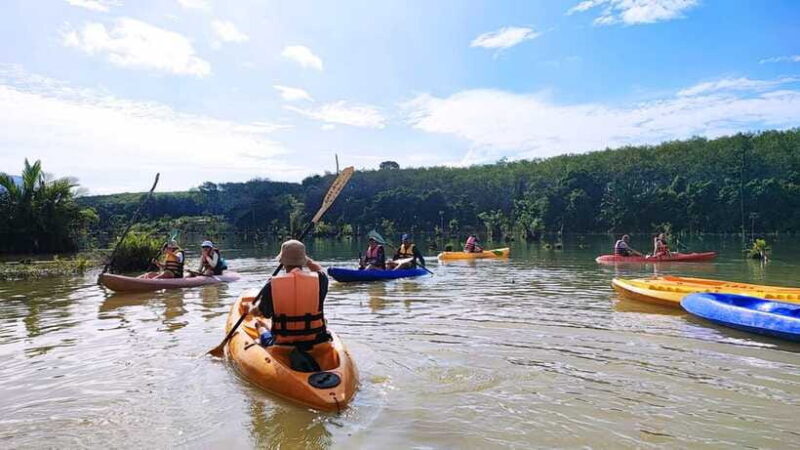 From Ao Nang: Kayaking at Klong Rud with Hotel Transfers - Frequently Asked Questions