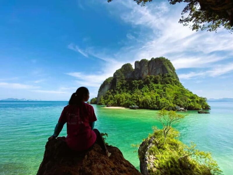 From Aonang: 4 Islands one day tour with Lunch - Key Points