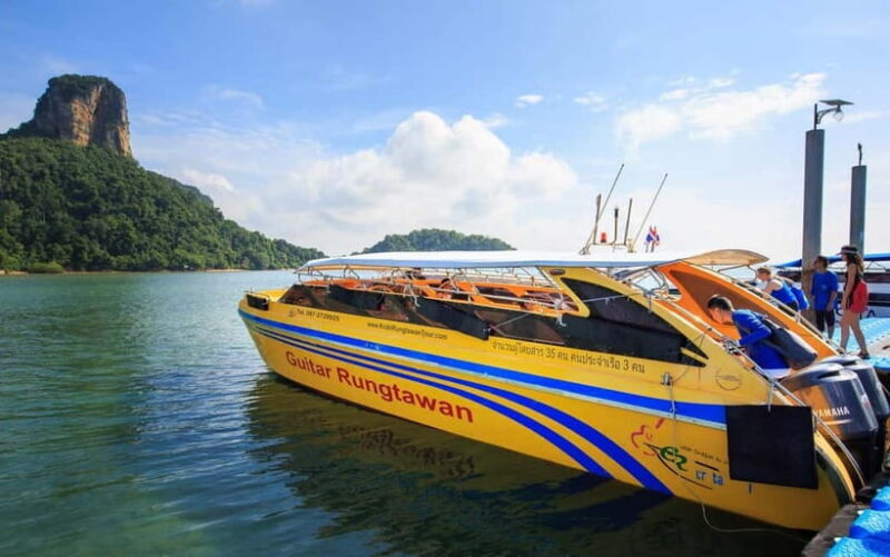 From Aonang: 4 Islands one day tour with Lunch - A Practical Look at the 4 Islands Tour