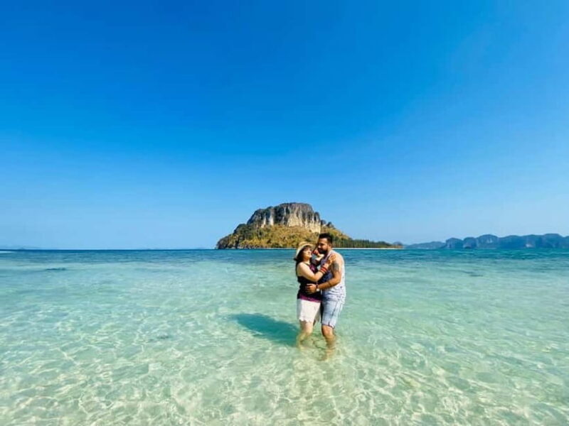 From Aonang: 4 Islands one day tour with Lunch - The Sum Up