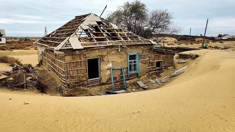 From Aralsk: 2-Day Aral Sea, Akespe and Kokaral dam Tour - From Aralsk: 2-Day Aral Sea, Akespe and Kokaral Dam Tour — An Authentic Kazakh Adventure