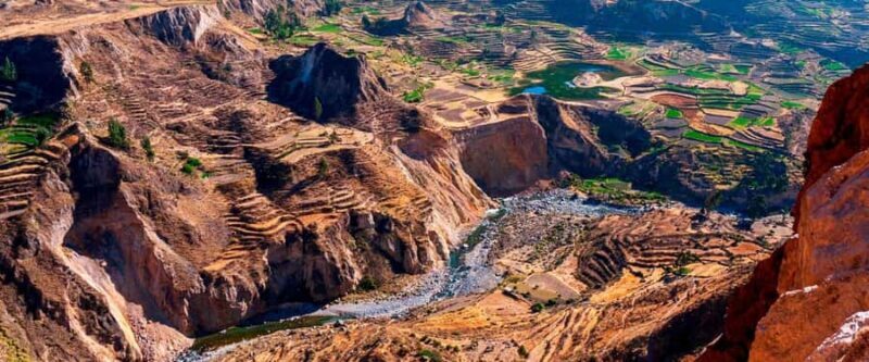 From Arequipa: 2-Day Colca Canyon Trekking Tour - Key Points