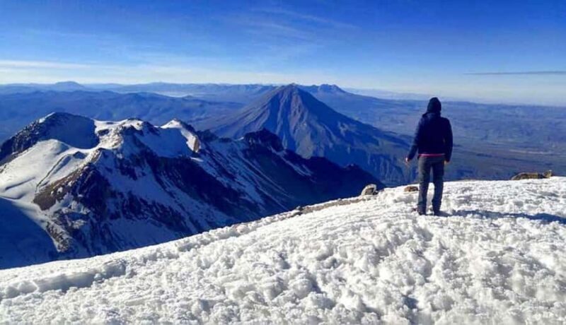 From Arequipa || 2-day excursion to the Chachani volcano || - Key Points
