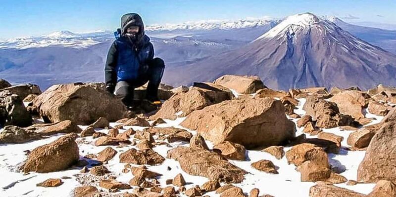 From Arequipa || 2-day excursion to the Chachani volcano || - Key Points