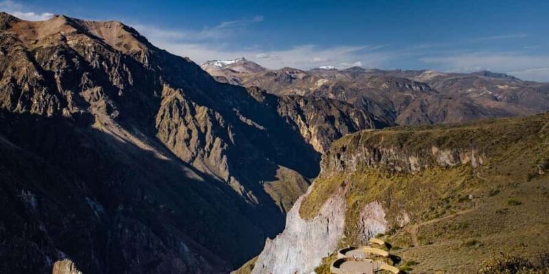 From Arequipa: Colca Canyon all inclusive | Full Day | - Key Points