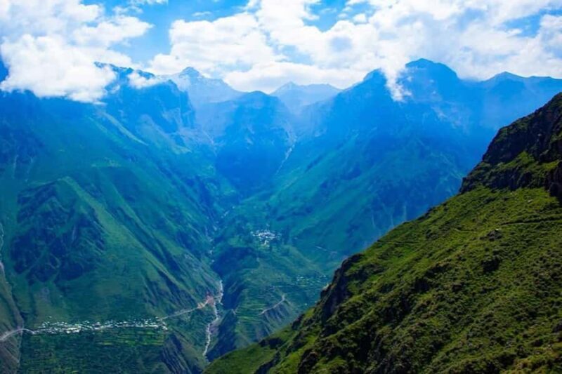 From Arequipa: Colca Canyon Day Trip with Buffet Meals - Key Points