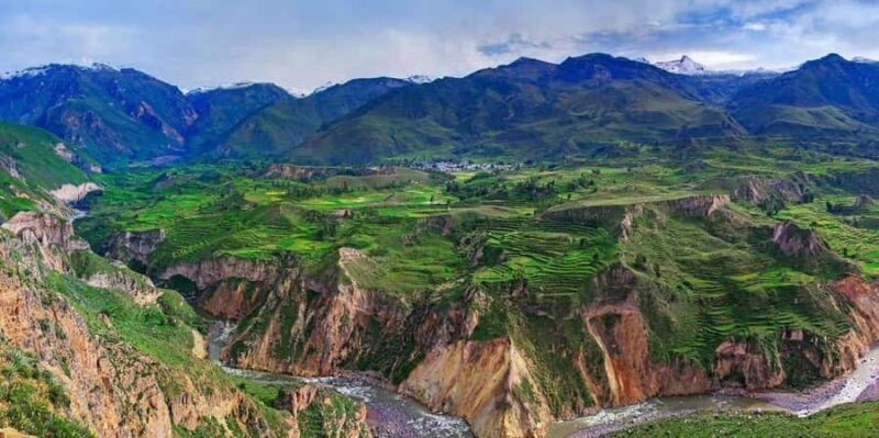 From Arequipa: Colca Canyon Day Trip with Buffet Meals - Exploring the Colca Canyon Day Trip in Detail