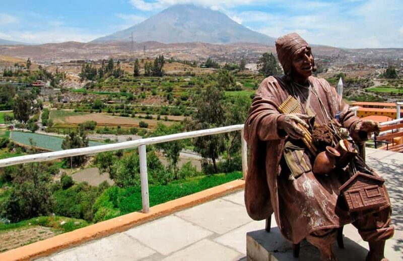 From Arequipa: Countryside by Panoramic Bus - Key Points