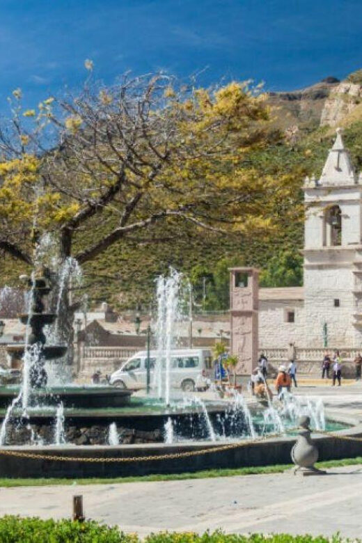 From Arequipa: Excursion to Chivay and Colca Canyon - The Sum Up