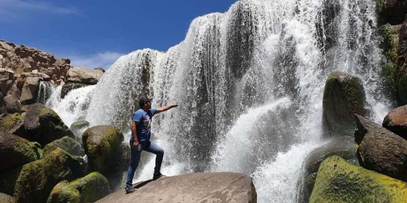 From Arequipa: Excursion to Pillones Waterfalls || Ful Day|| - Key Points