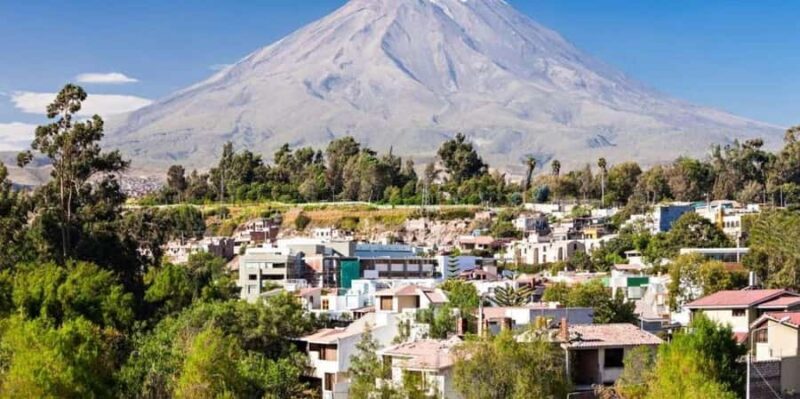 From Arequipa: Excursion to Salinas Lagoon - The Salinas Lagoon: Nature’s Mirror