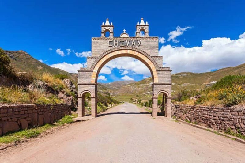 From Arequipa: Excursion to the Colca Canyon ending in Puno - Key Points