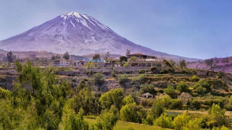 From Arequipa: Misti Volcano Trekking - 2 days - Key Points