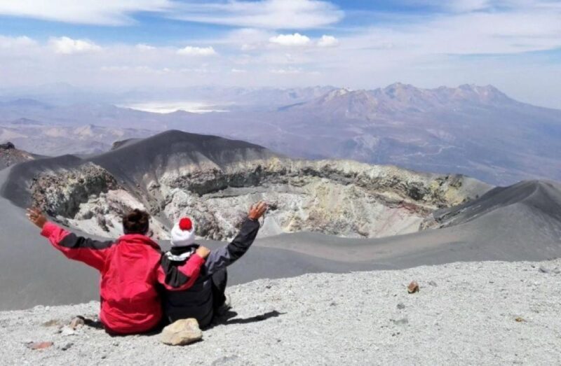 From Arequipa: Misti Volcano Trekking - 2 days - The Real Value of the Trek